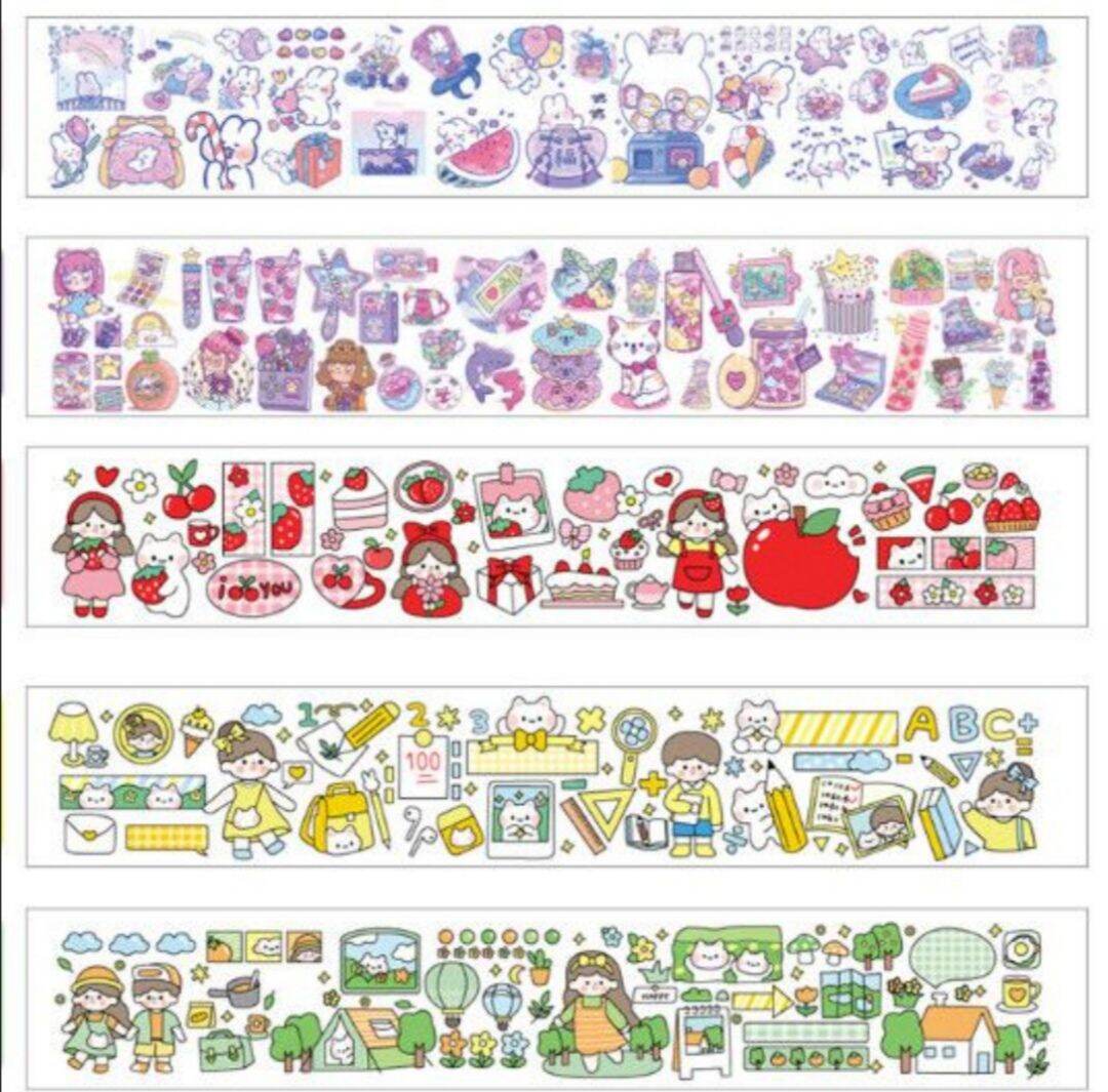 [HCM]STCKER DÂY DỄ THƯONG 35*6CM