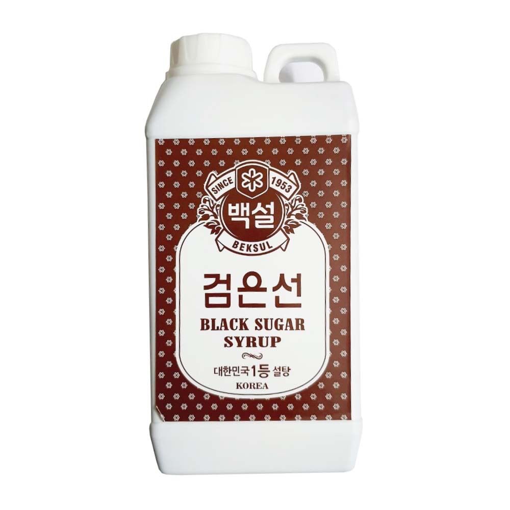 Siro đường đen Hàn Quốc TCP can 1 kg