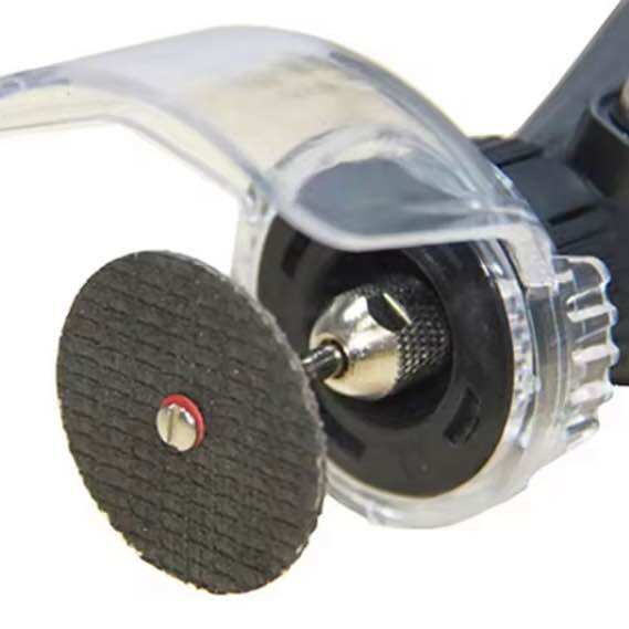 Trục kẹp đĩa lỗ vít 2mm cán 3mm