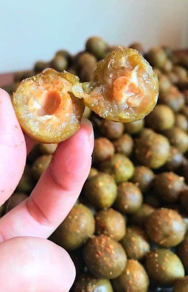 SẤU BAO TỬ GIÒN OMAI 400g