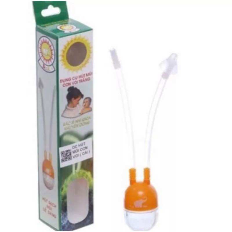 Dụng cụ hút mũi con voi trắng