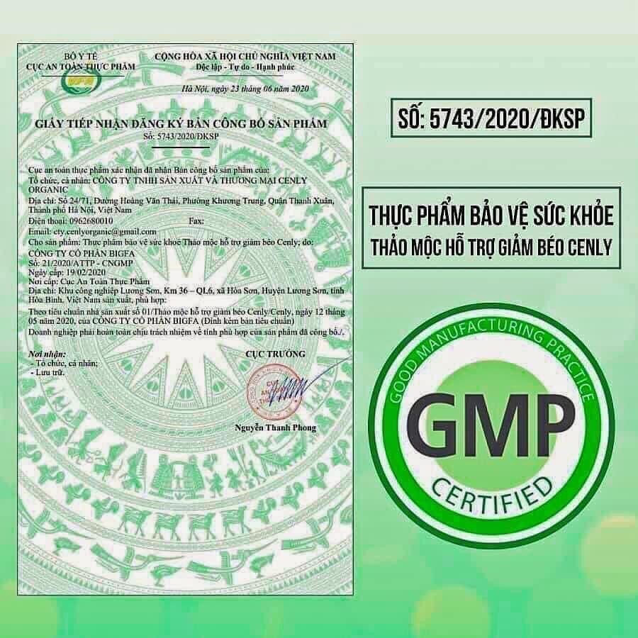 Thảo Mộc Giảm Cân CENIY [ Giảm cân 3-5kg trong 7 ngày]