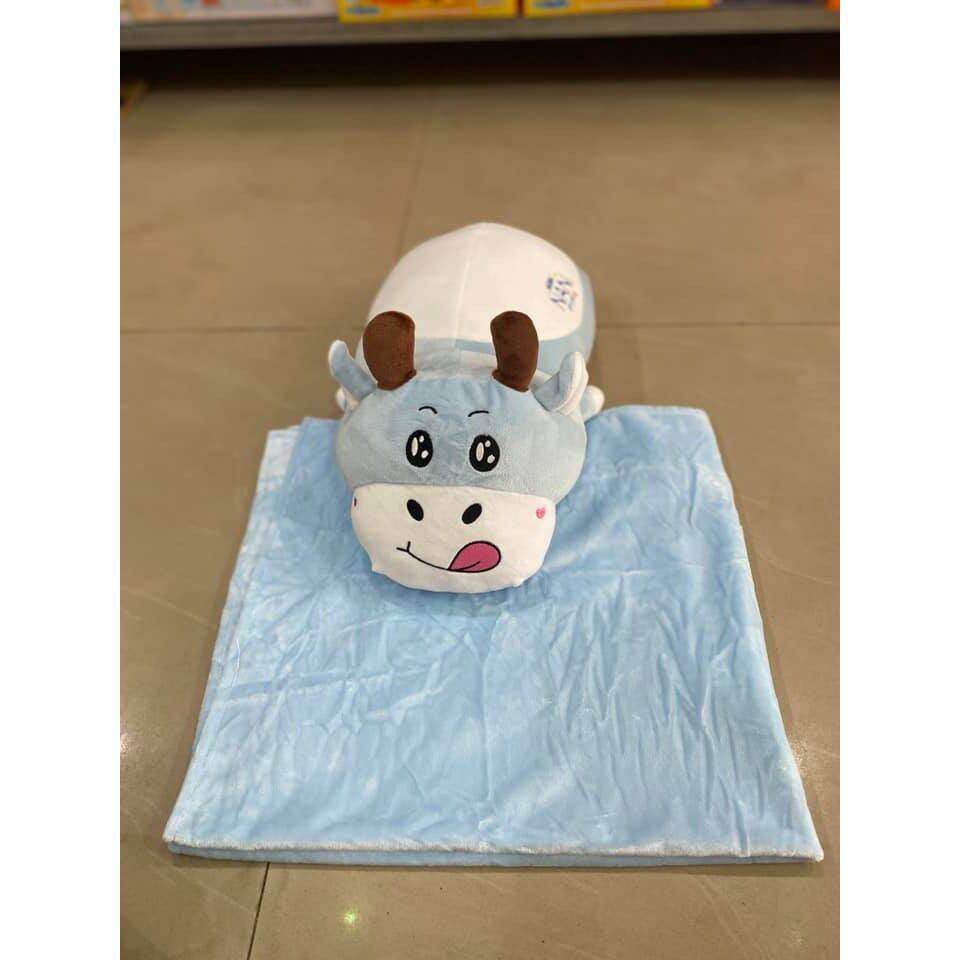 Bộ gối mền trâu - hàng tặng từ sữa nan