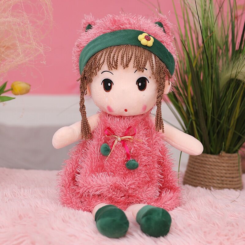 Búp Bê thú nhồi bông Cực Đáng Yêu 60cm - hồng