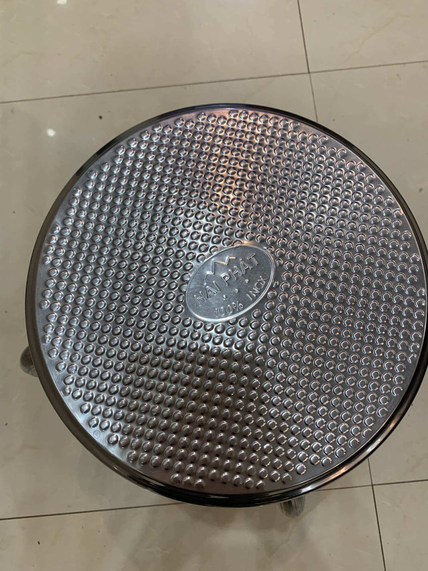 Ghế đôn inox