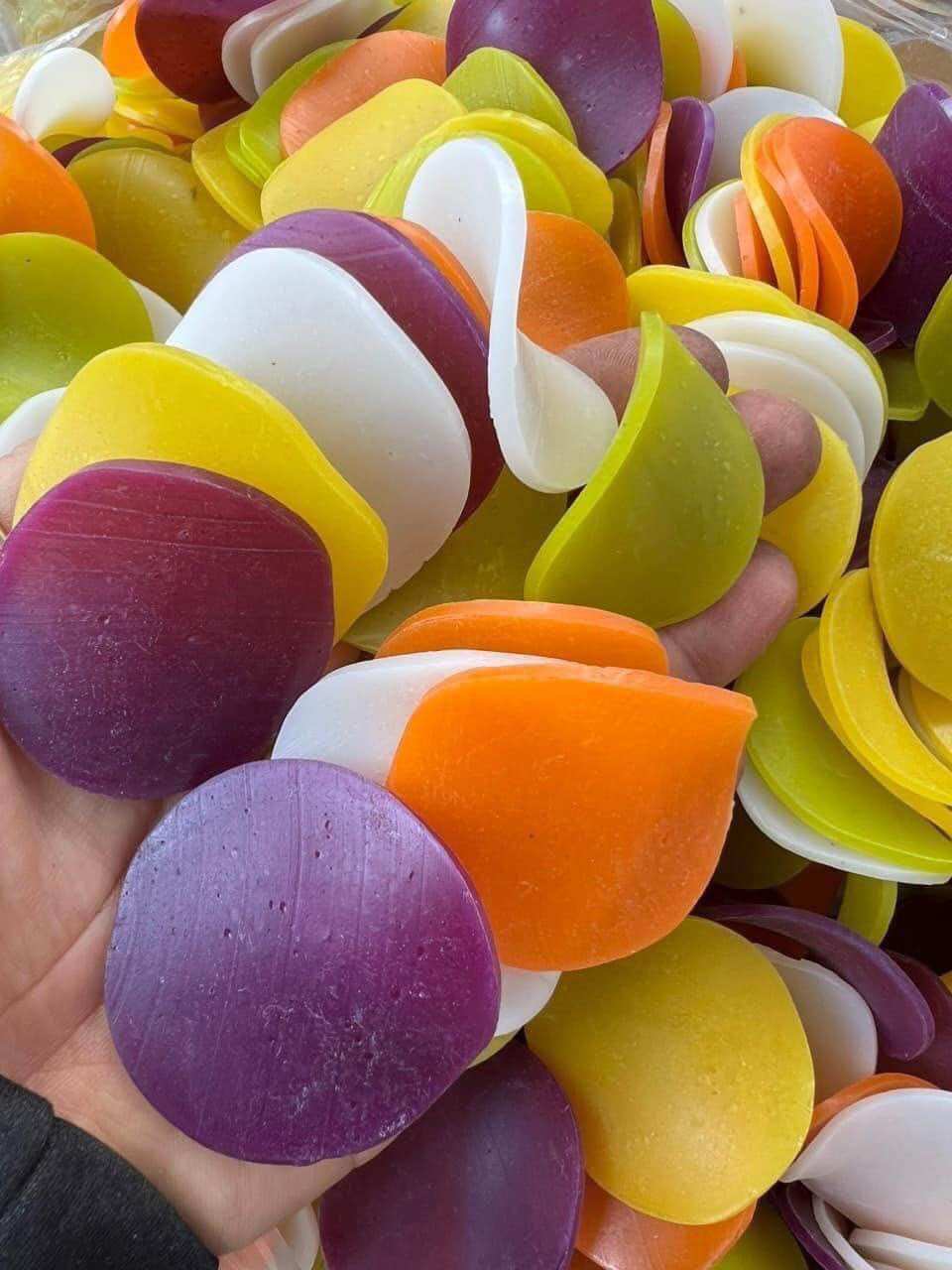 Bánh phồng tôm rau củ/ tiêu hành túi 200g/500g