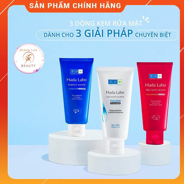 [HCM]Sữa Rửa Mặt Hada Labo