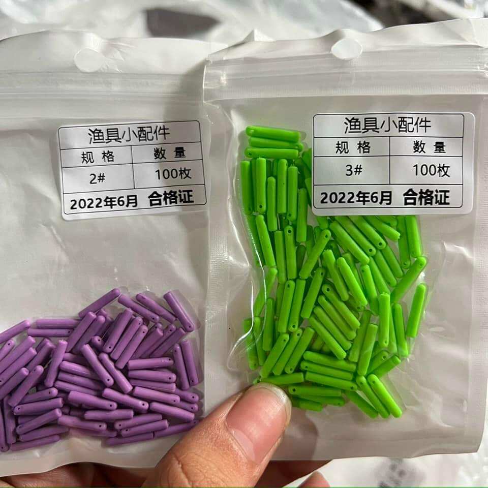 1c chân cắm phao silicon