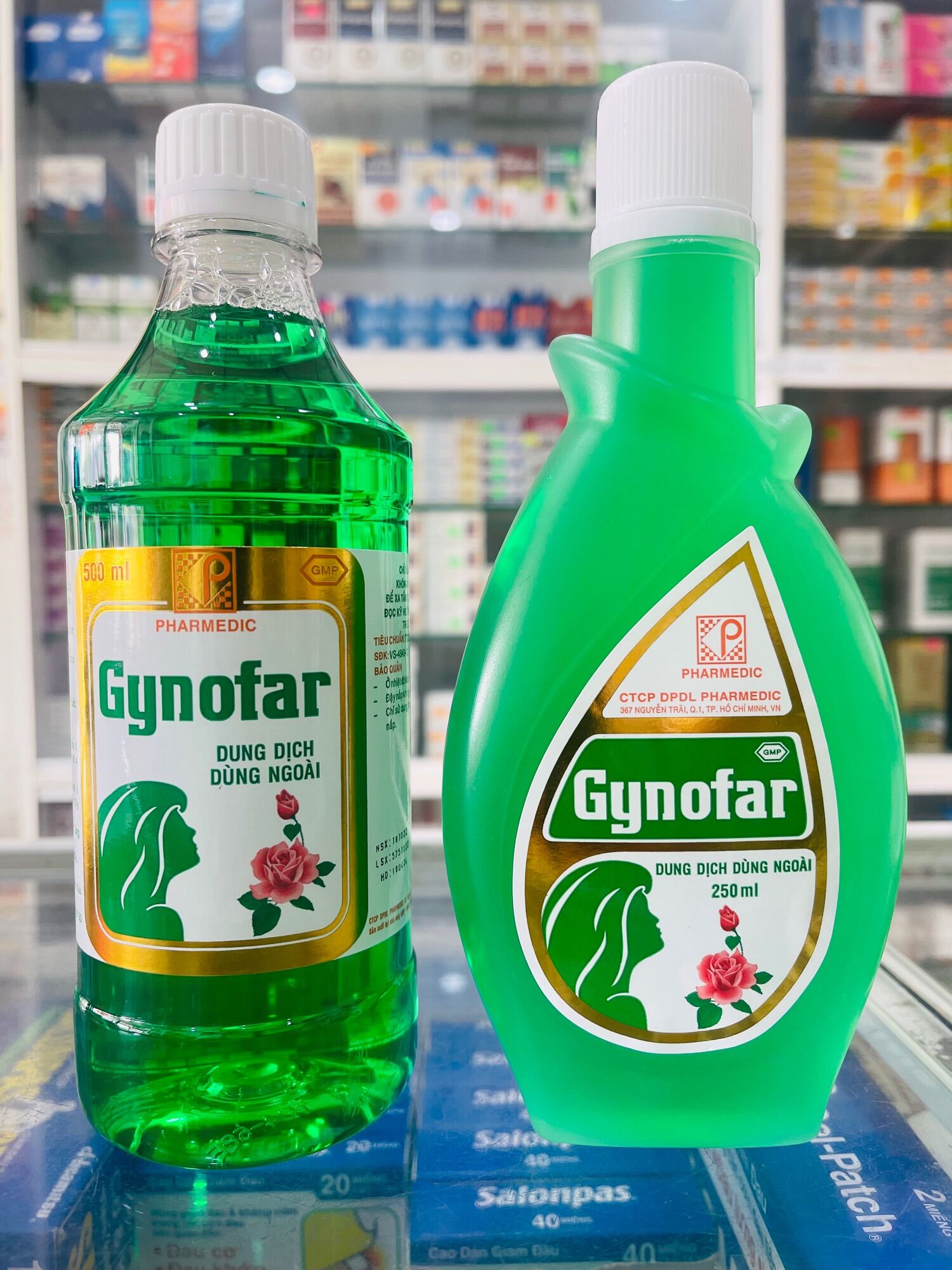 Dung dịch vệ sinh phụ nữ Gynofar