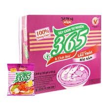 Mì 365 không chiên xí quách thịt bằm