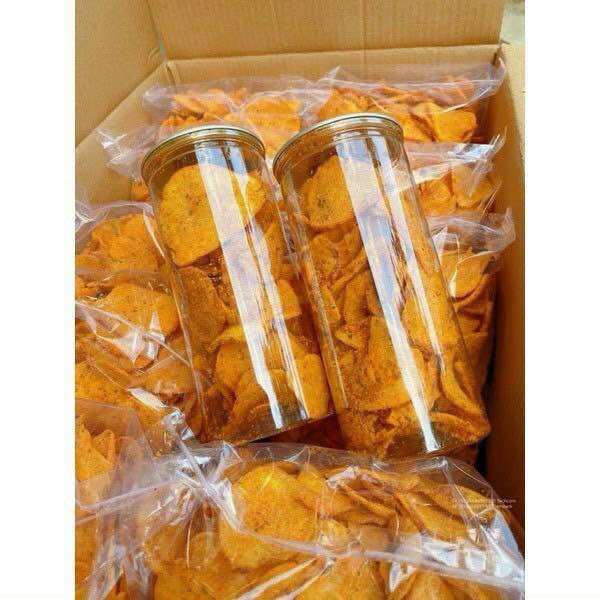 [FREESHIP MAX] Khoai Tây Trứng Muối Giòn tan Đậm vị Lon 200g