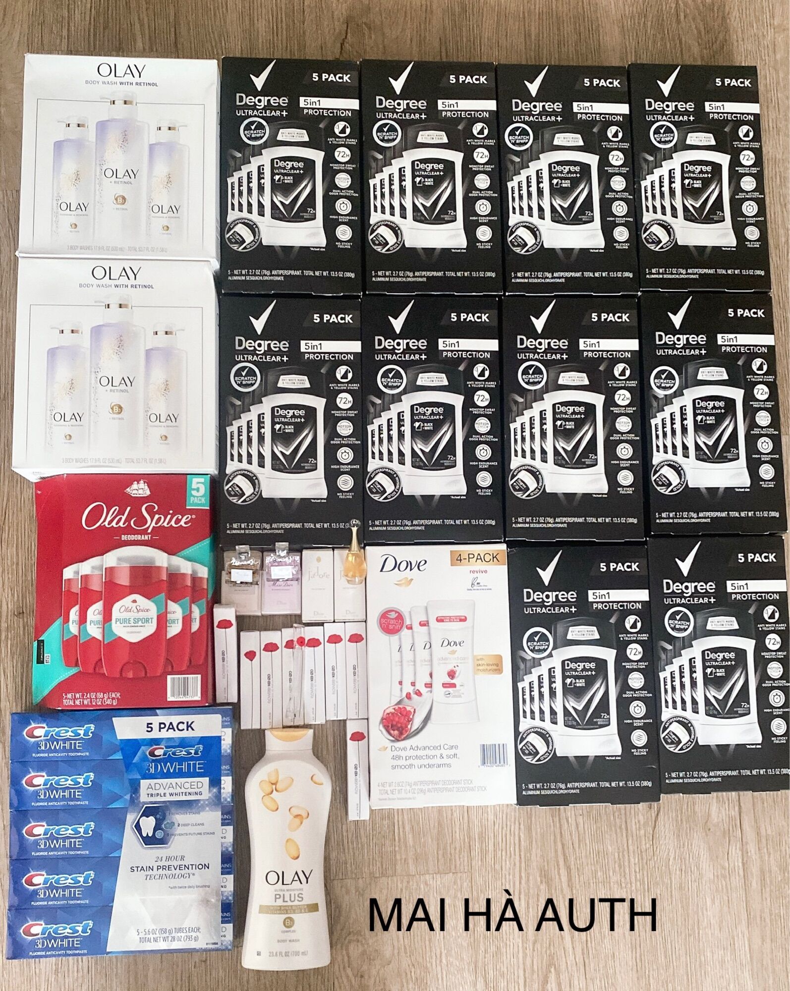 Lăn nách degree 76g dạng sáp cho nam nhập Mỹ