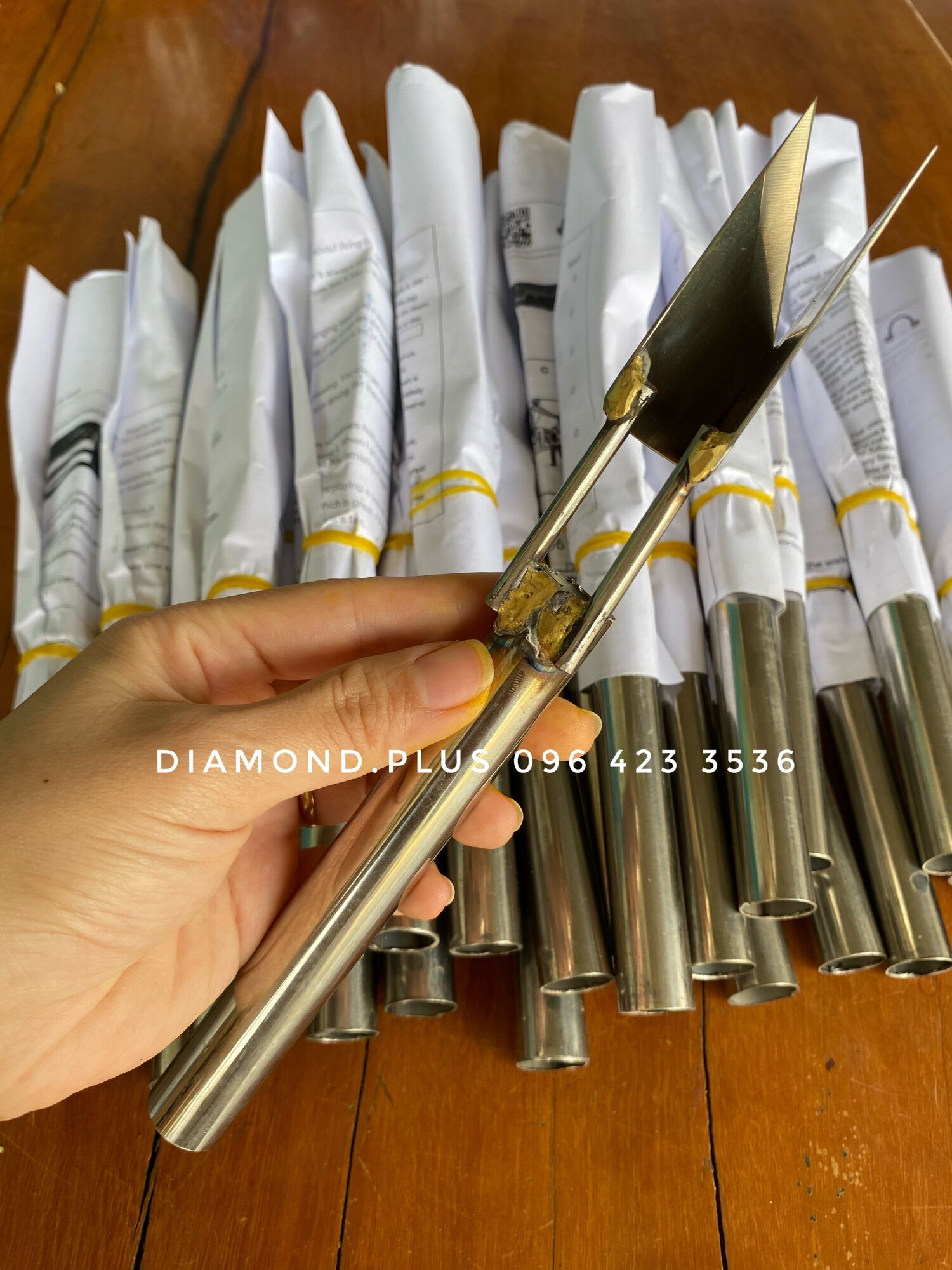 Dao lấy mắt dứa / Combo 2 dao lấy mắt dứa