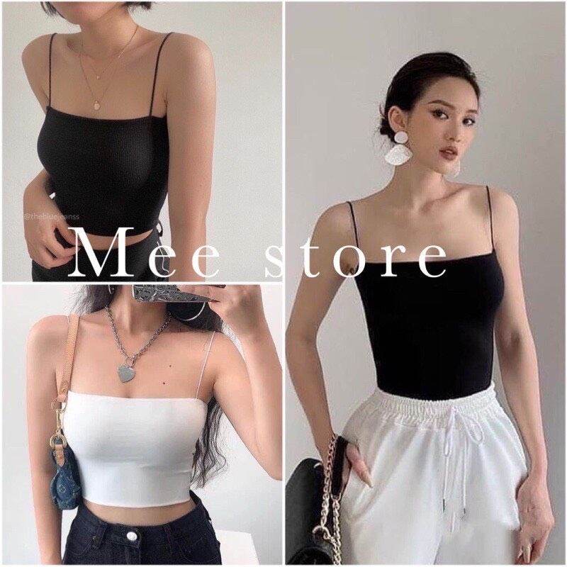[HCM]Áo ống dây bún
