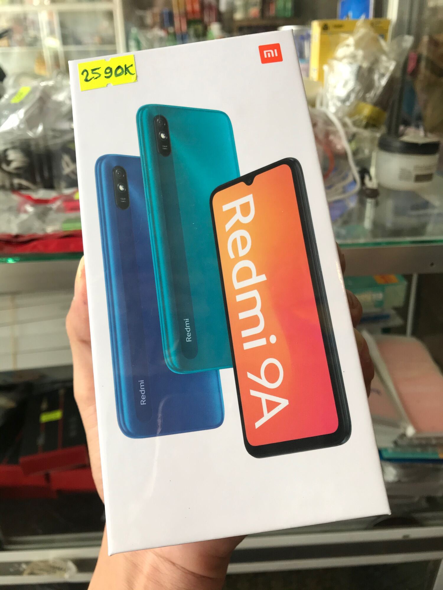 Điện thoại Redmi 9a gam 2 bộ nhớ 32g zin hãng mới thumbnail