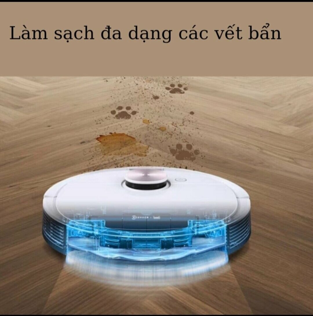 Robot hút bụi lau nhà Ecovacs Deebot T8 Max plus B
