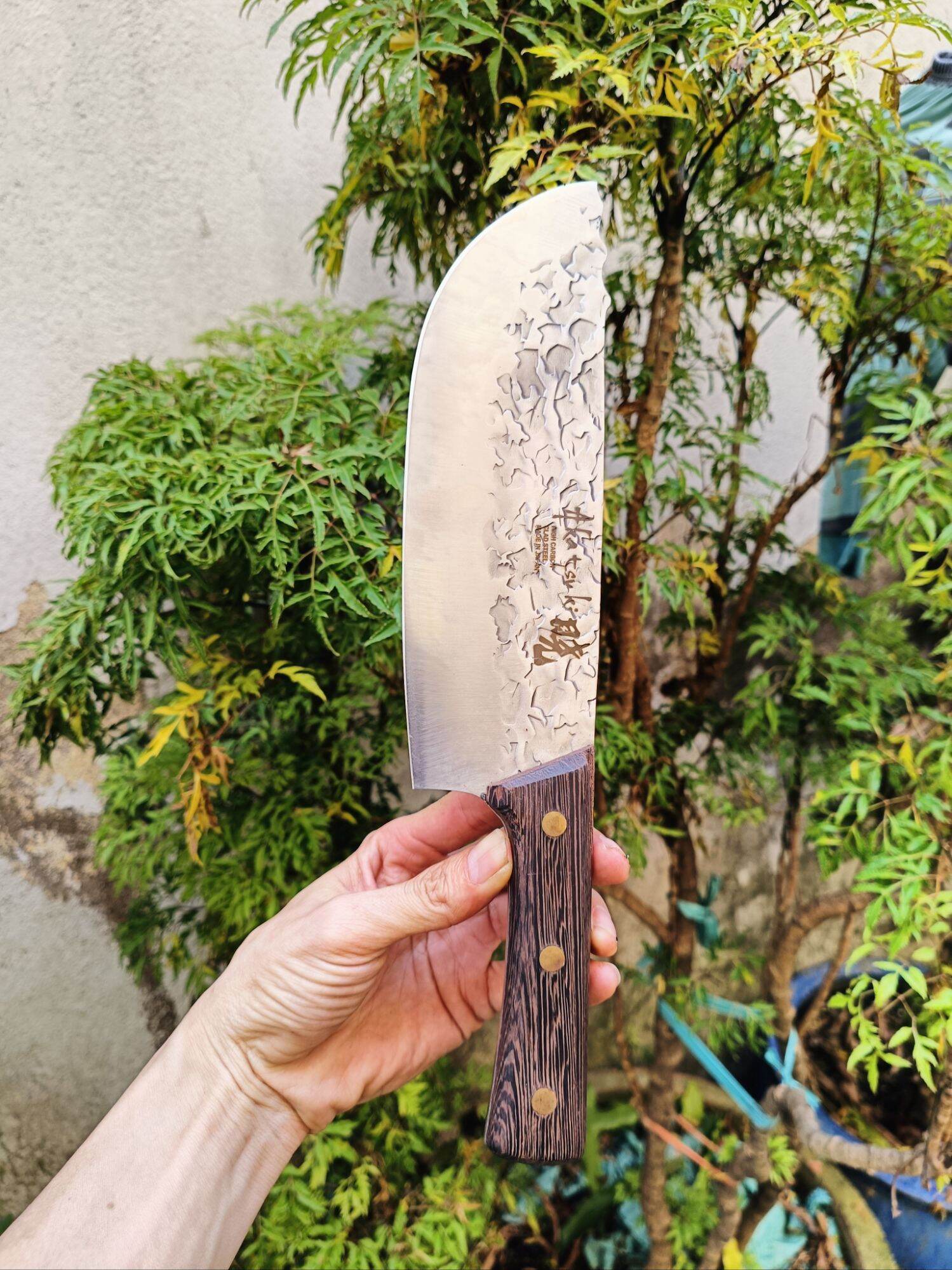 dao làm bếp thái thịt AKATSUKI JAPAN cao cấp