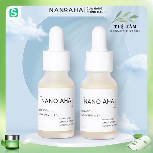 Serum Khử Thâm Nano Aha
