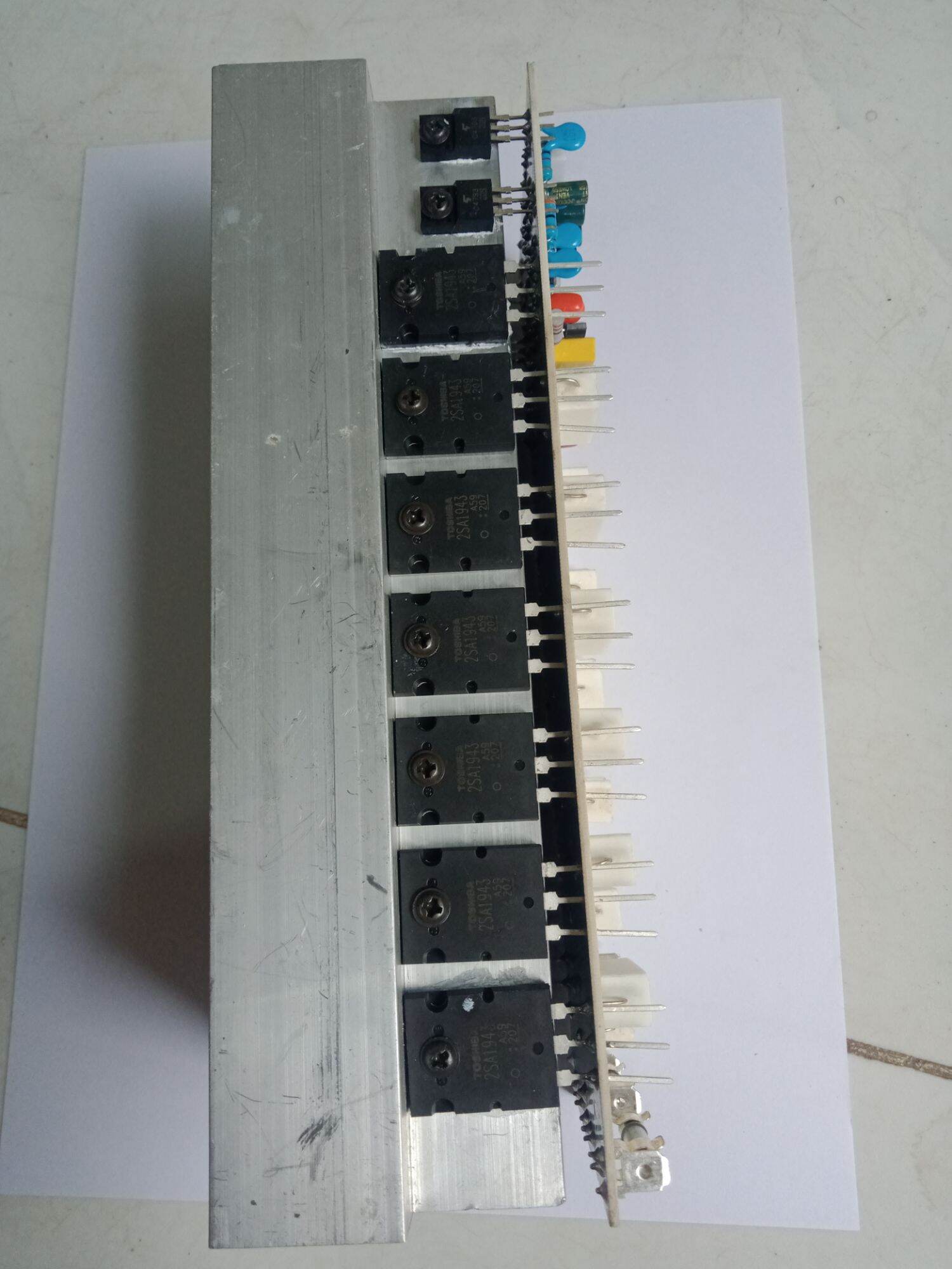 mạch công suất 12 sò 1 kênh