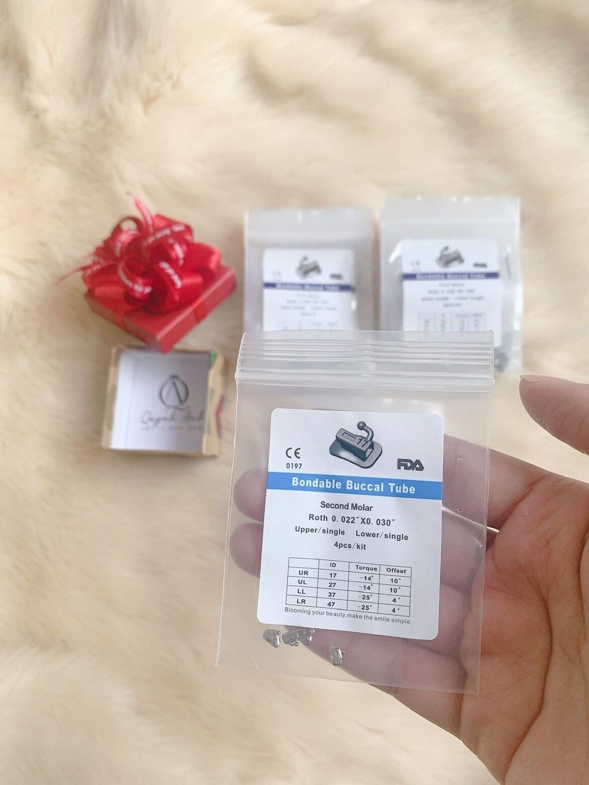 Mắc cài răng 6- răng 7