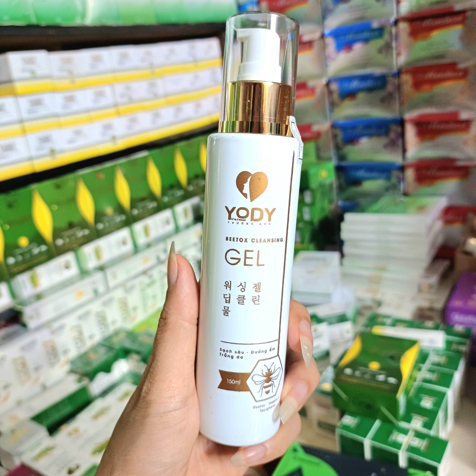 Bột rửa mặt YODY PHƯƠNG ANH