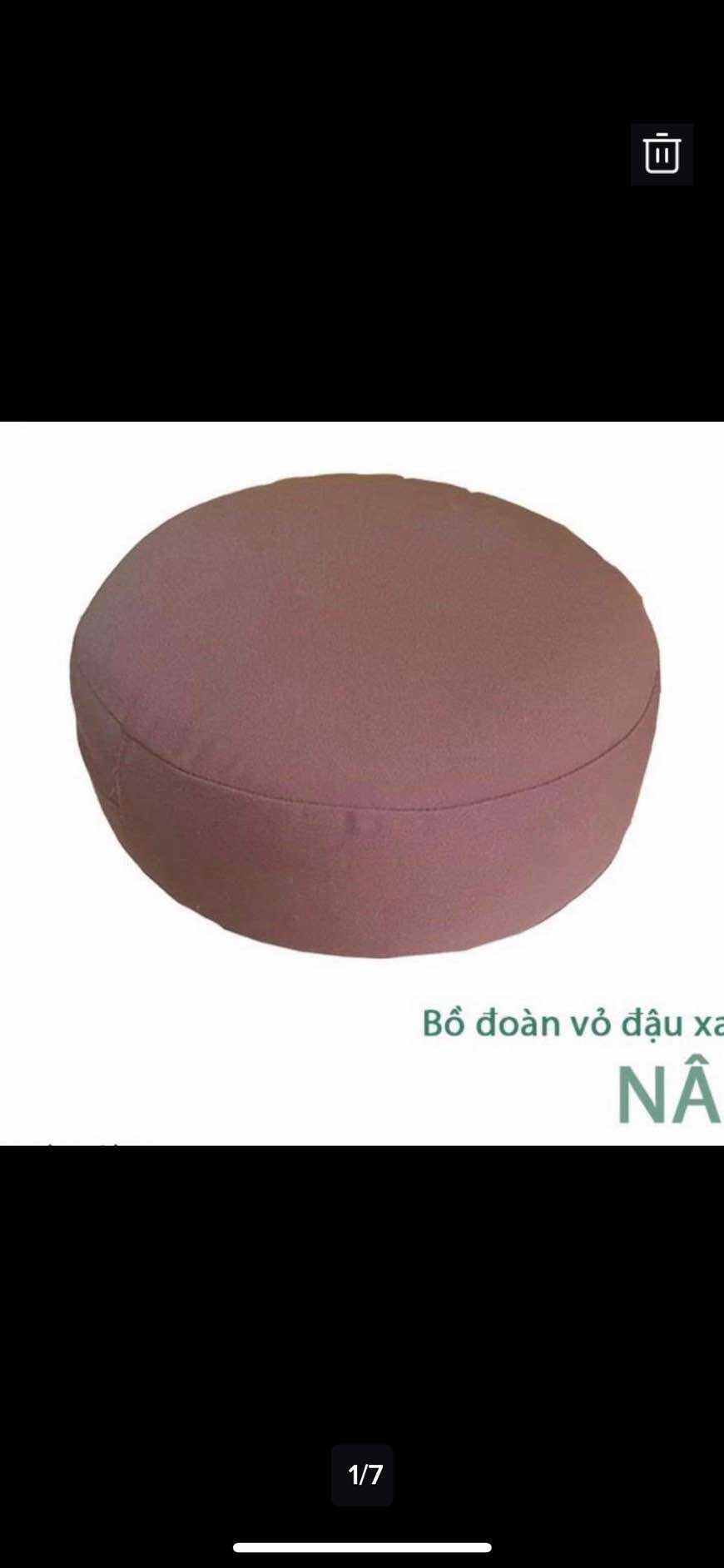 BỒ ĐOÀN NGỒI THIỀN VỎ ĐẬU XANH TỐT CHO CỘT SỐNG LƯNG