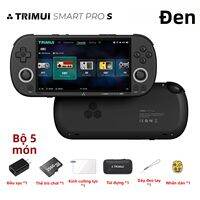TRIMUI | Máy chơi game cầm tay TRIMUI SMART PRO S - Màn hình 4.9″ IPS Pin 5000mAh Chiến mọi game retro PS1 GBA Arcade