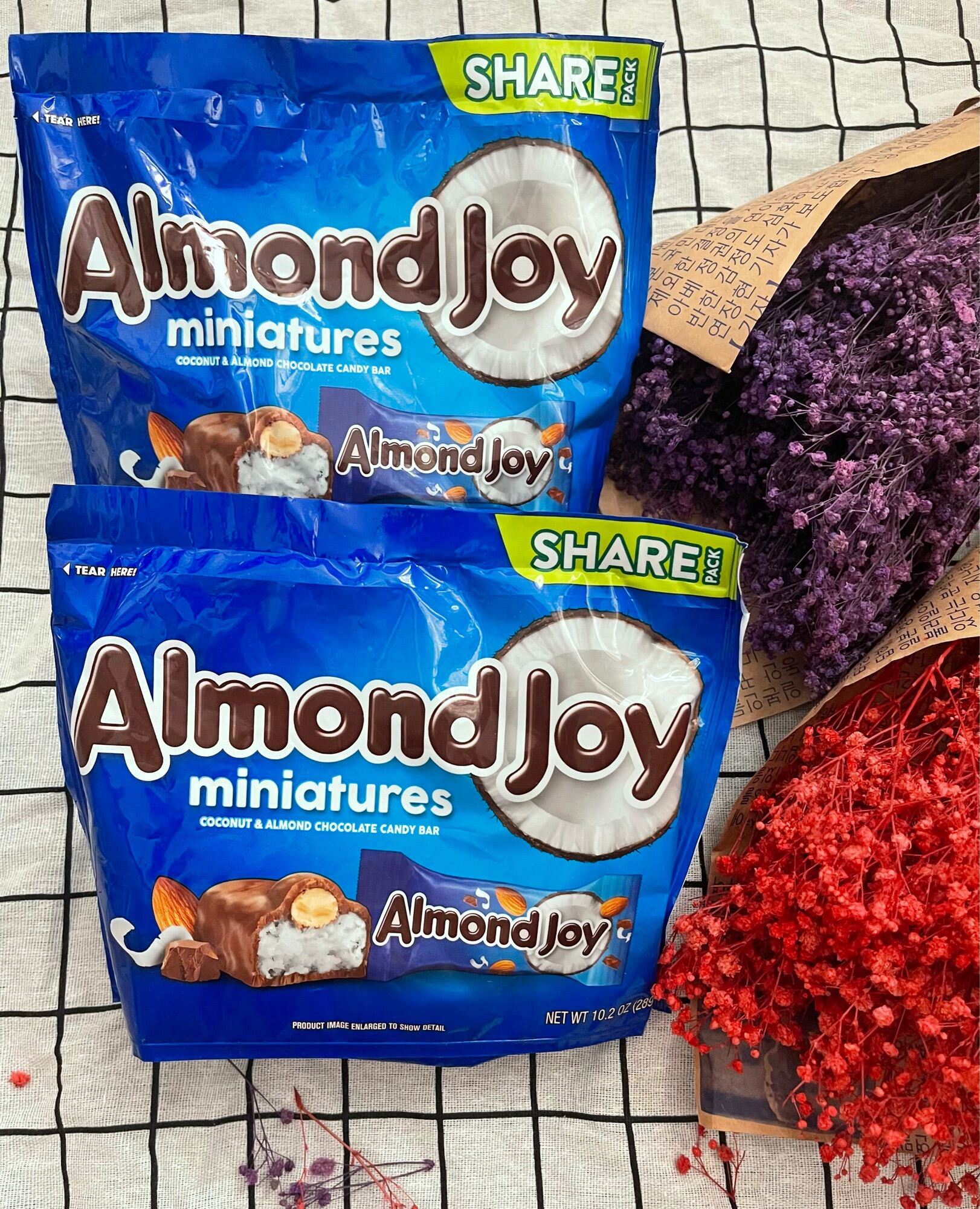 Socola dừa nhân hạnh nhân almond joy - ảnh sản phẩm 1