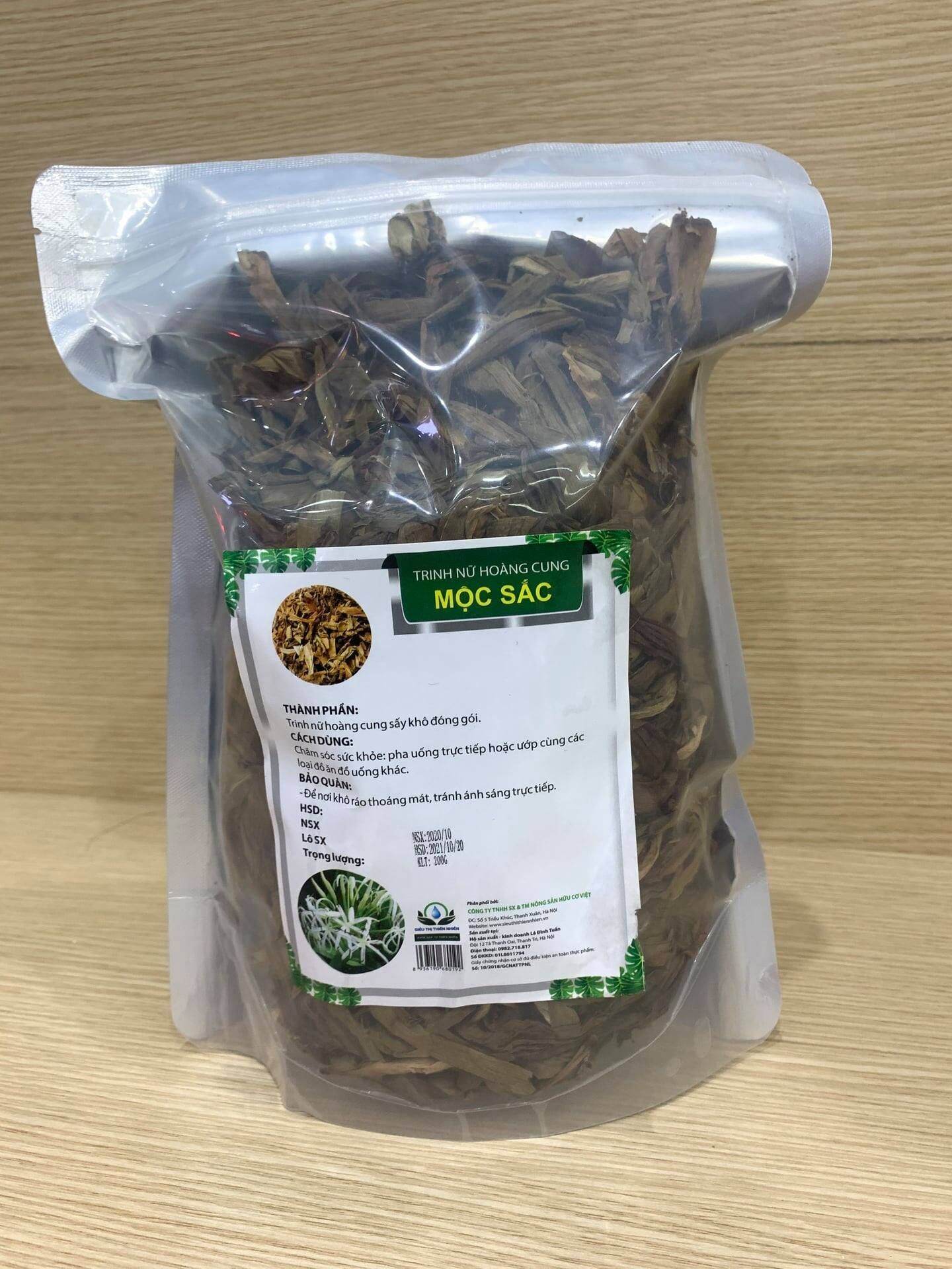 Trà Trinh nữ hoàng cung