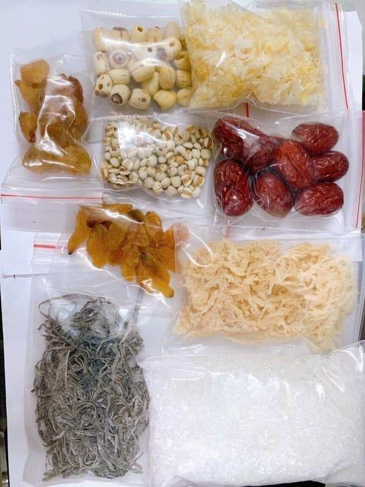 Set Sâm Bổ Lượng 10 vị 400Gram