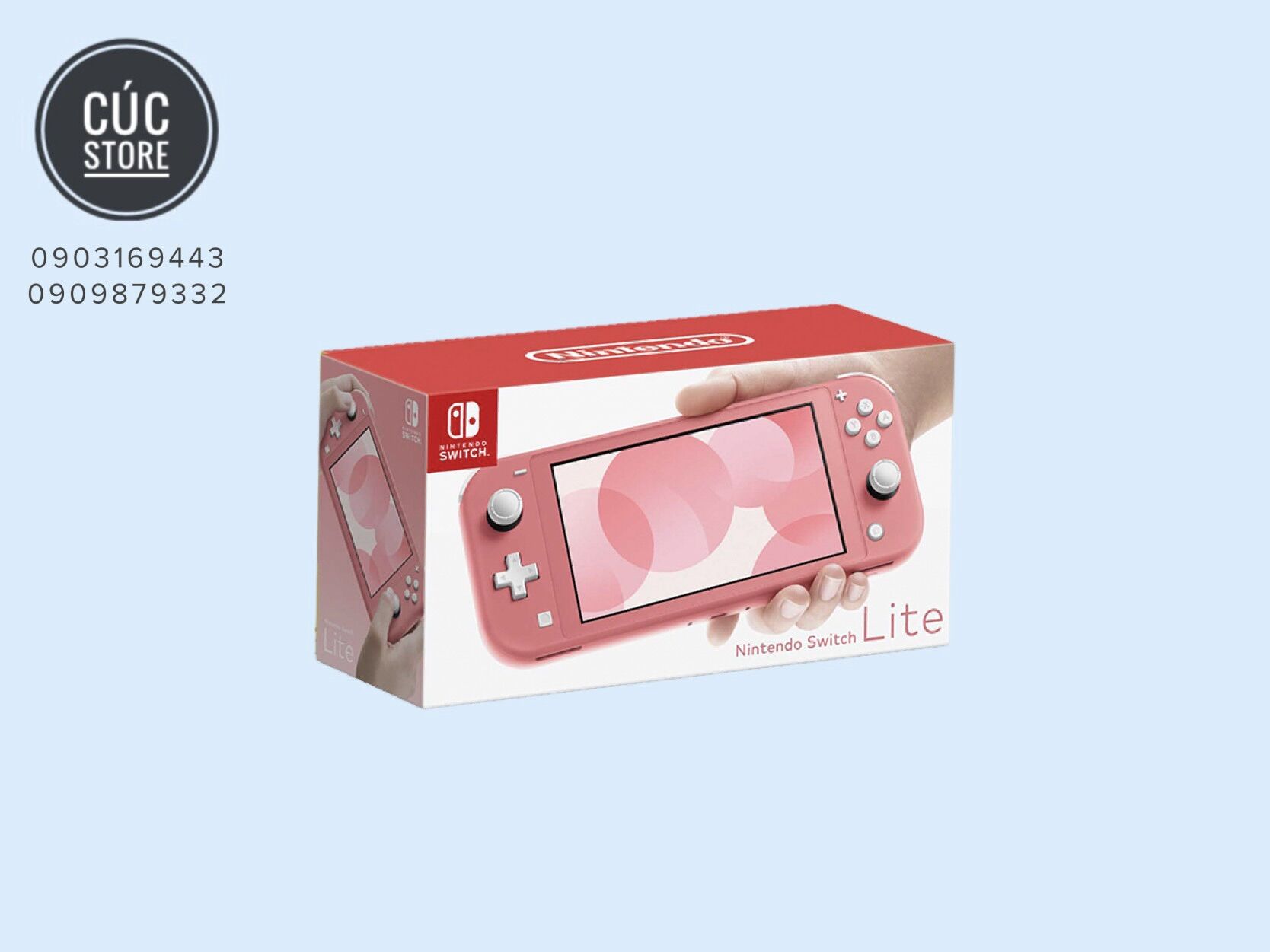 Máy chơi game cầm tay Nintendo Switch Lite