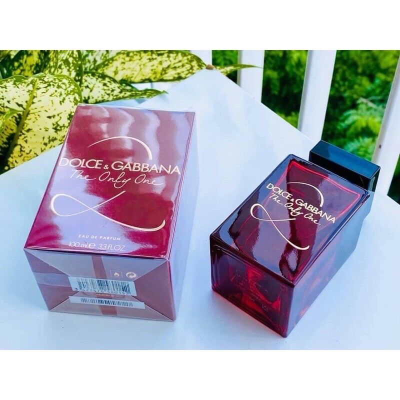 Nước hoa Dolce & Gabbana THE ONLY ONE 2 EDP 100ml