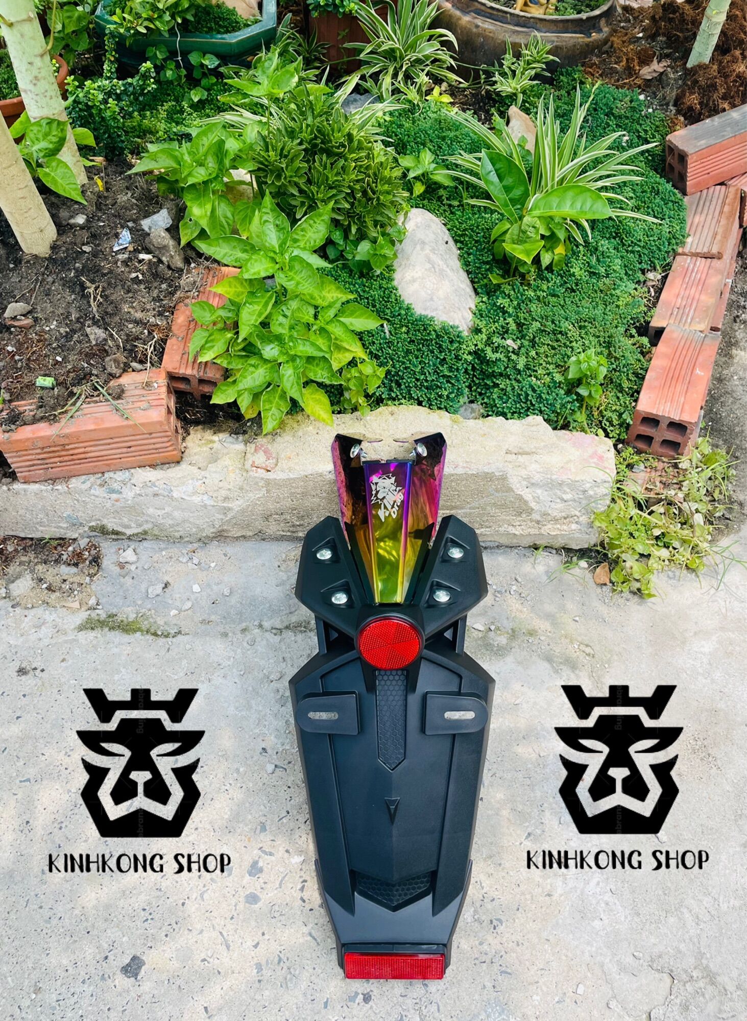 Combo dè malay lớn gắn exciter 150 như zin