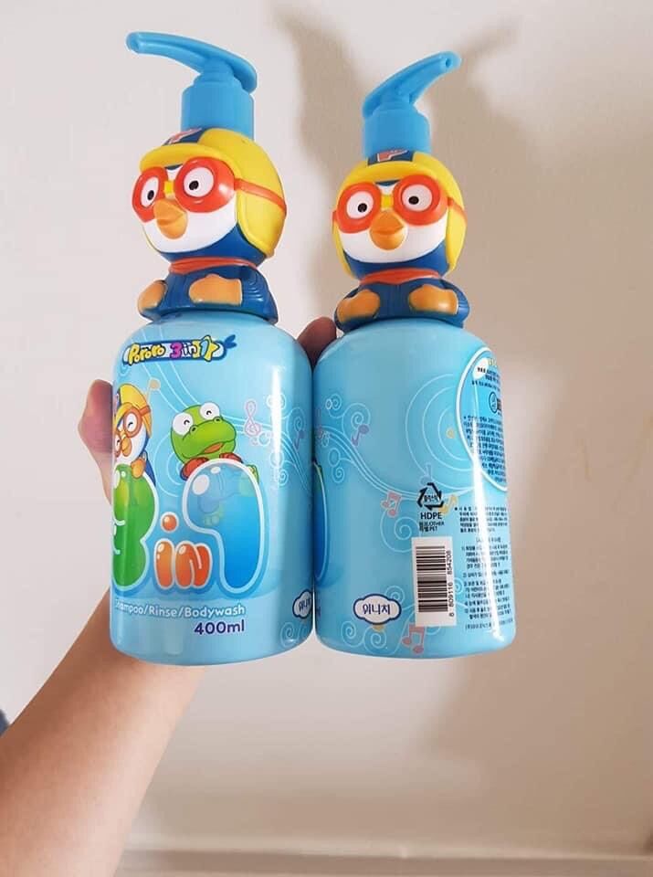 Sữa tắm gội cho bé pororo 400ml