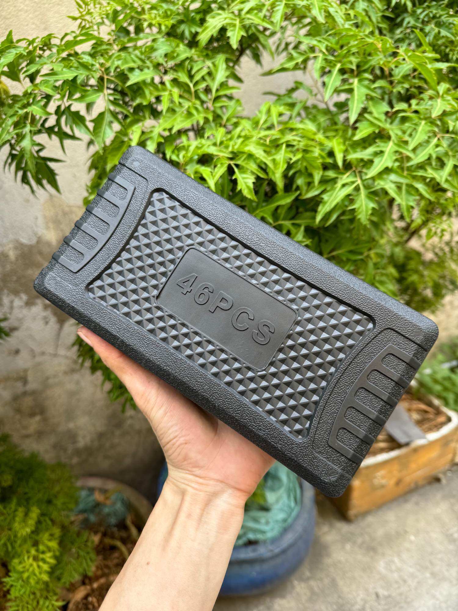 bộ khẩu típ 46 chi tiết 1/4 cao cấp