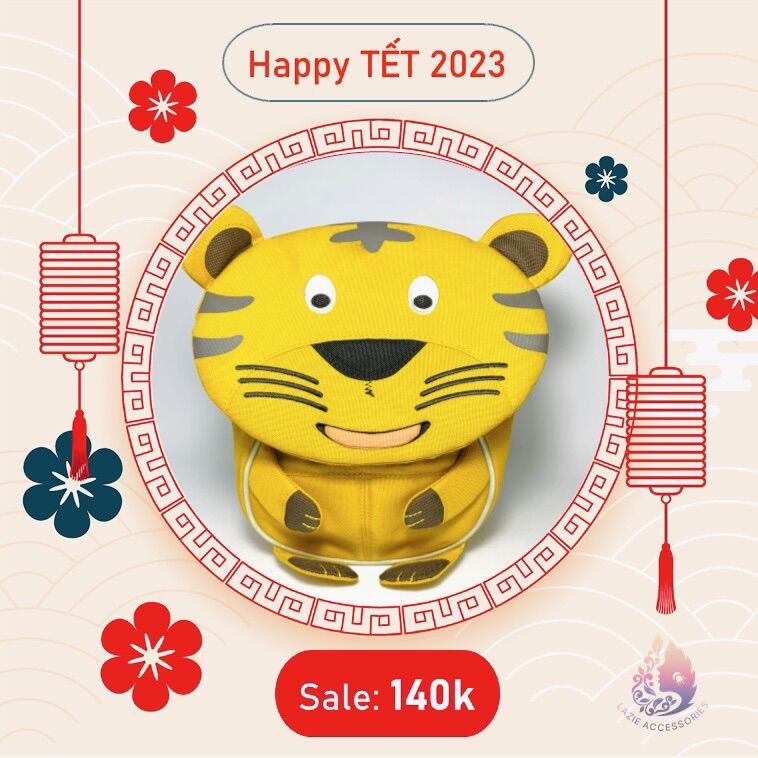 [TẾT SALE]BALO TRẺ EM SUPER KUTE