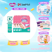 [Từ 22-23 tặng QUÀ TO-SLCH][MỚI][TẶNG MIẾNG] Combo 3 gói tã quần mở một bên Bobby dành cho bé sơ sinh size S80