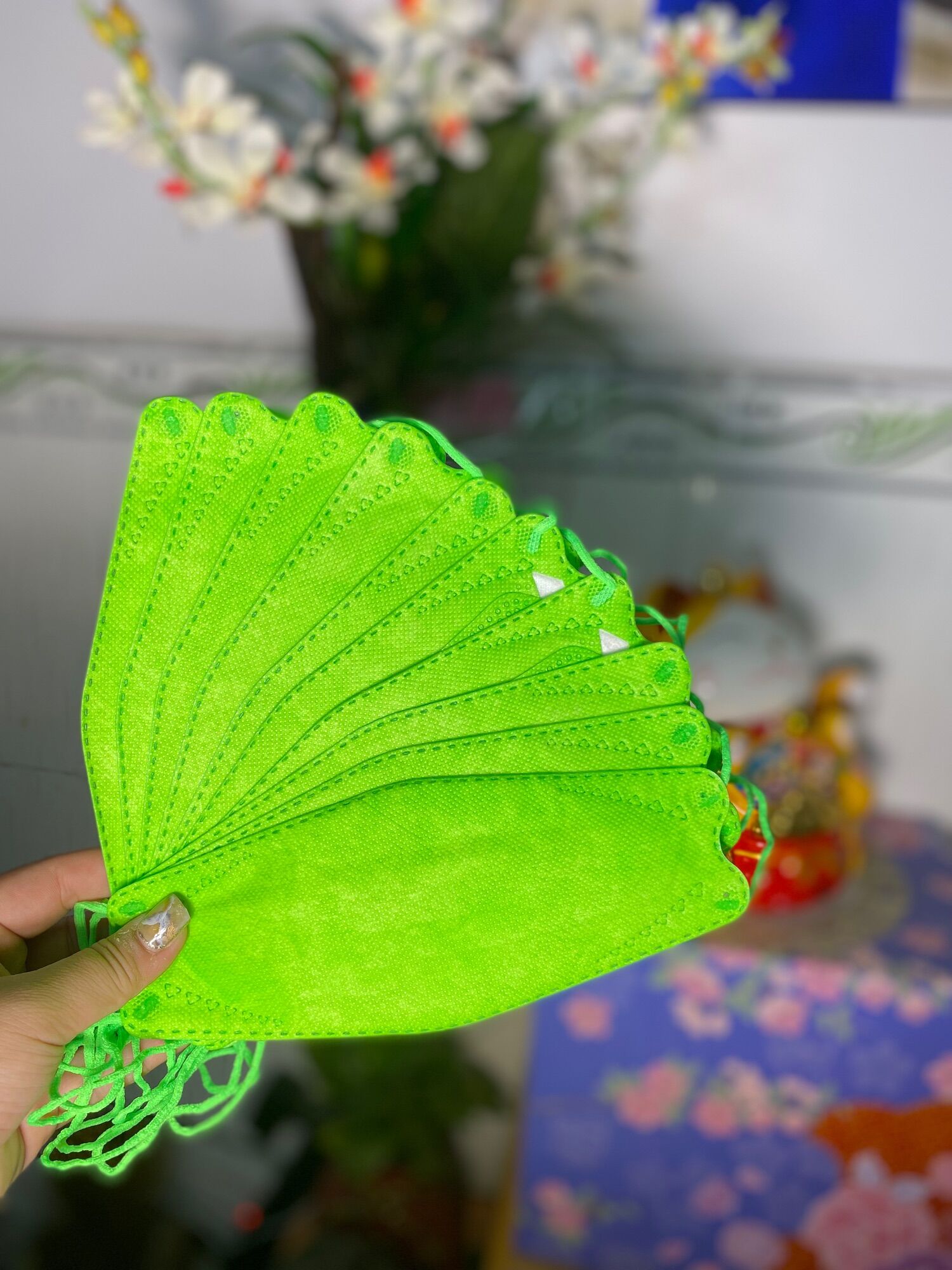 Khẩu trang Màu KF94 - Hàng Nhập có Sẵn