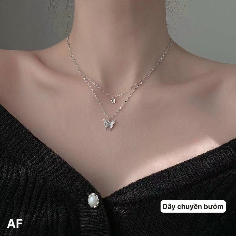 Dây chuyền bươm bướm
