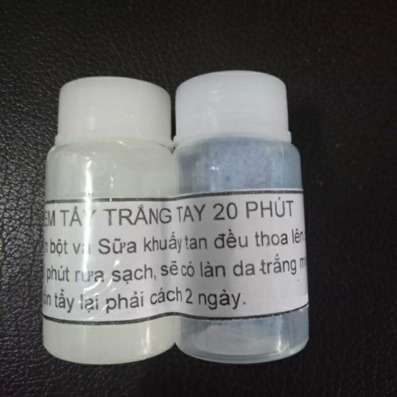 Combo 10 Cặp tẩy trắng cấp tốc 20p