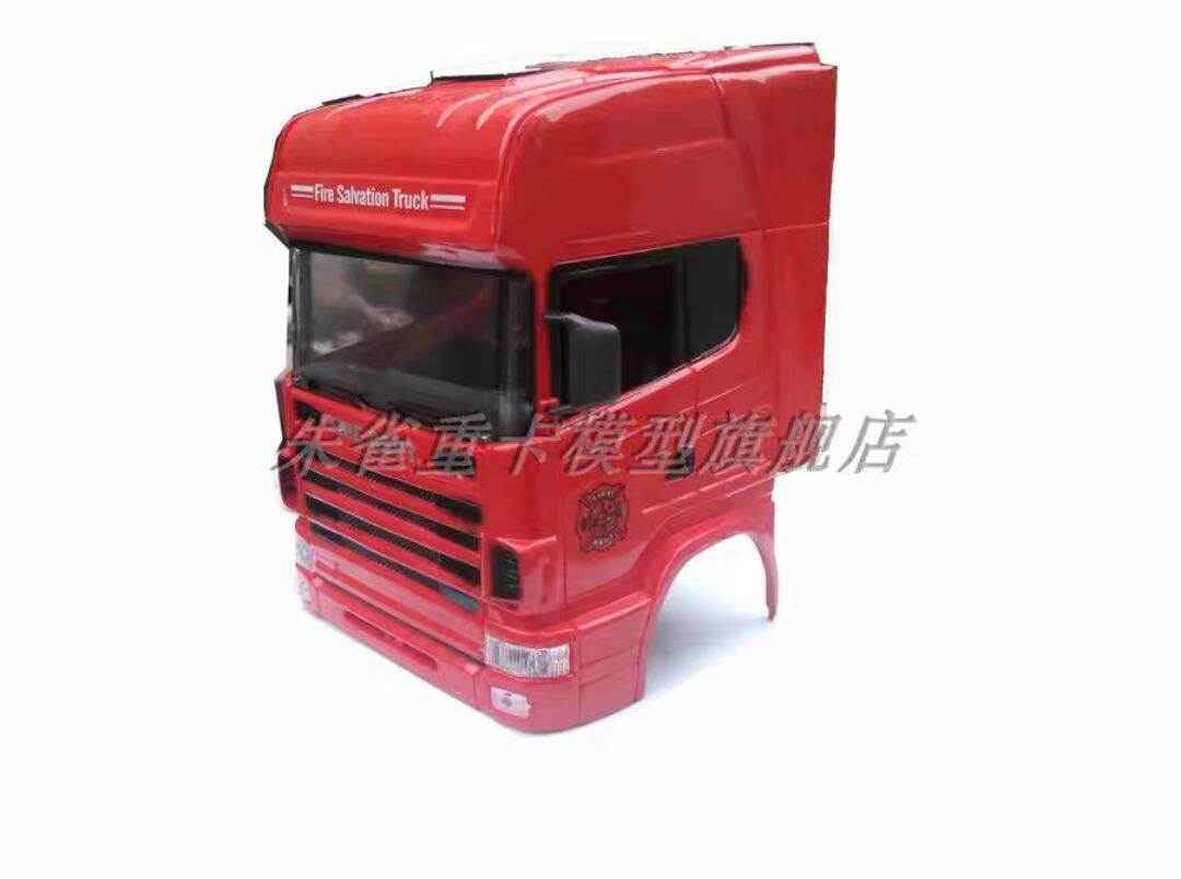 Mô hình ca bin xe tải ,xe đầu kéo 1:24