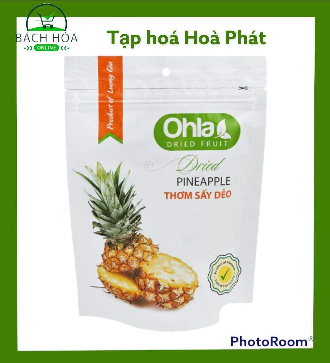 Thơm sấy dẻo Ohla gói 100g