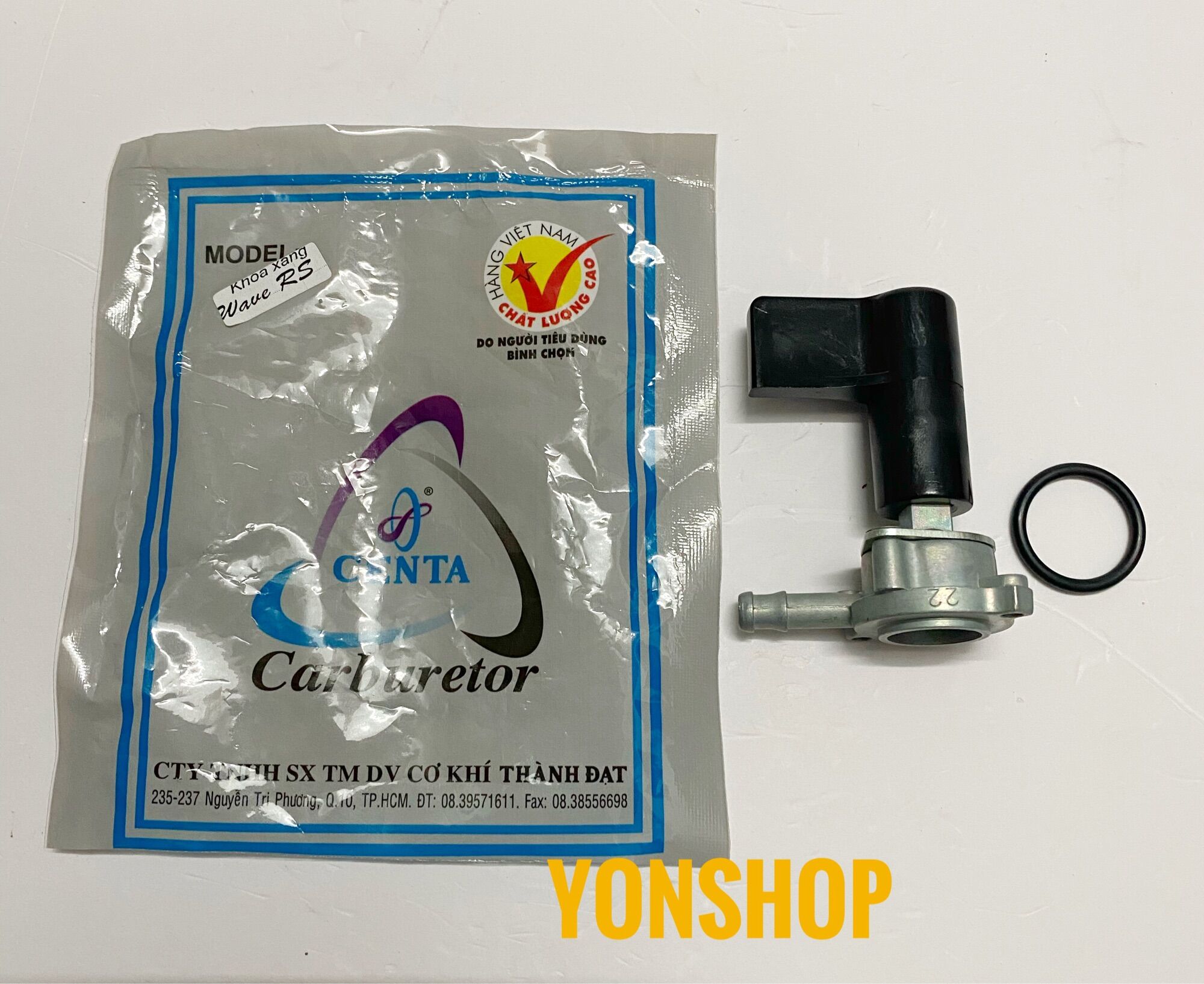 Khoá Xăng Xe Wave Rs Hiệu Centa