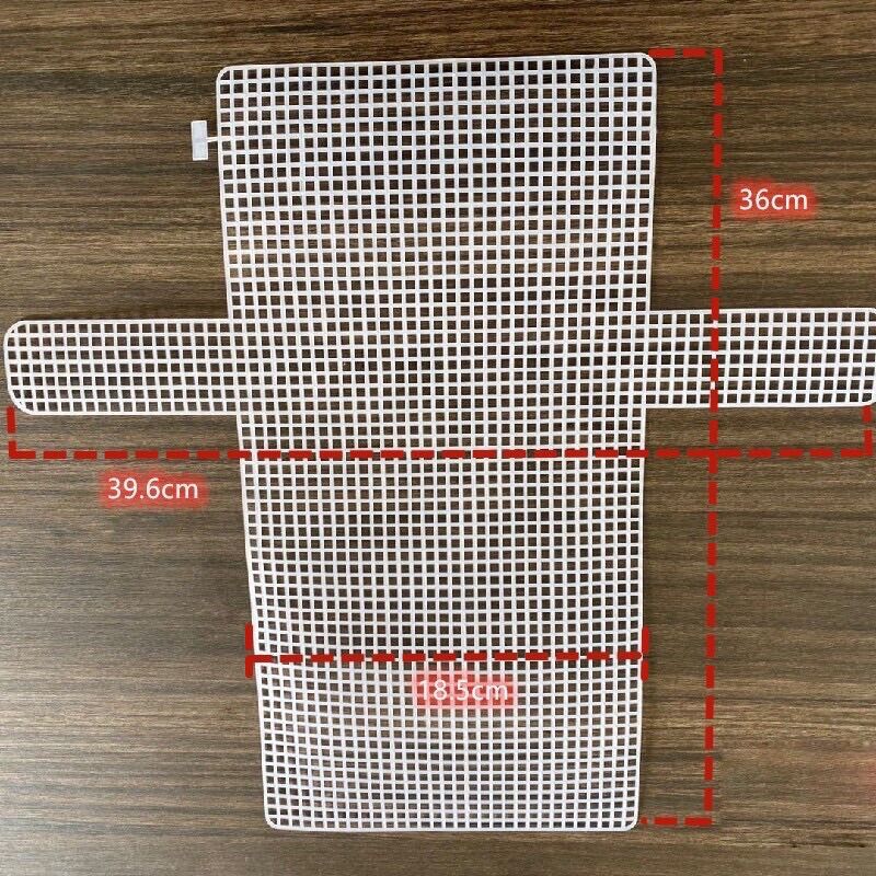 Khung Lưới (Canvas) Làm Túi Tự Đan/Túi Handmade Lỗ Lớn