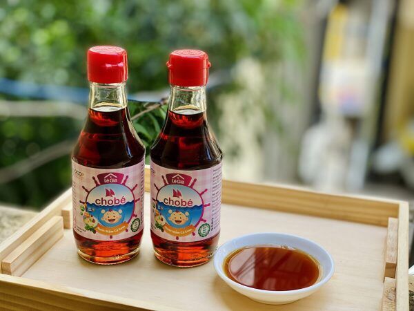 Nước mắm ăn dặm cho bé Lê Gia 200ml