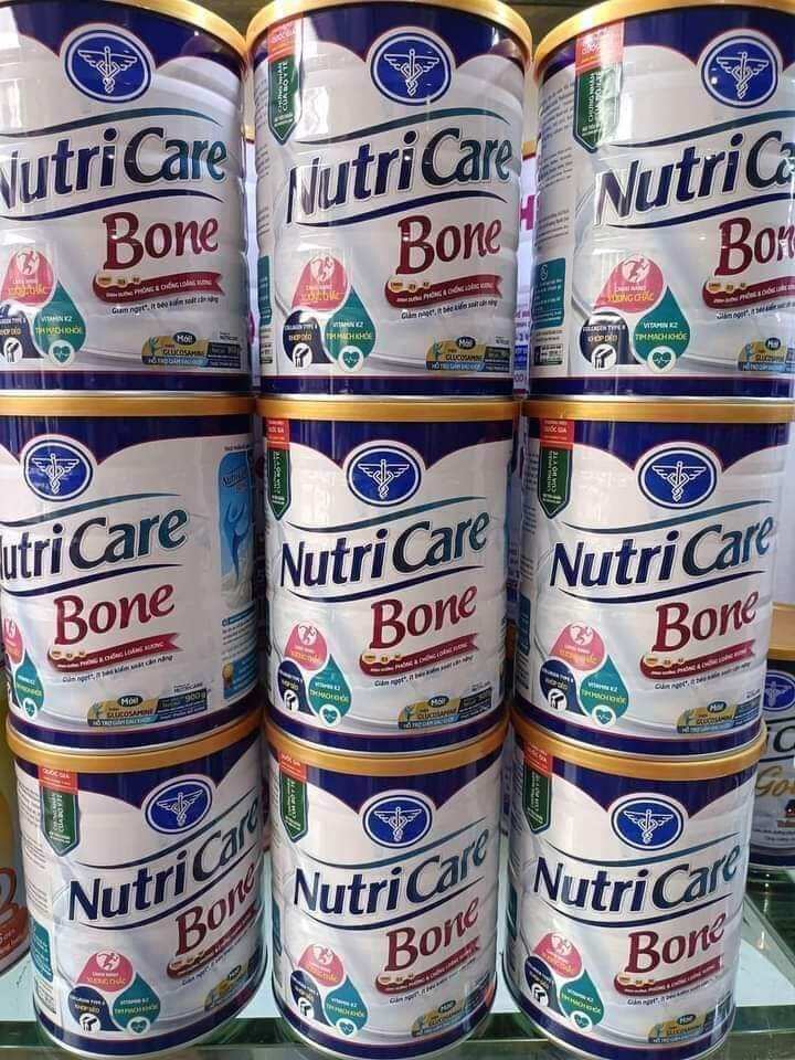 Sữa Nutricare bone lon 900g dinh dưỡng giúp xương chắc khỏe