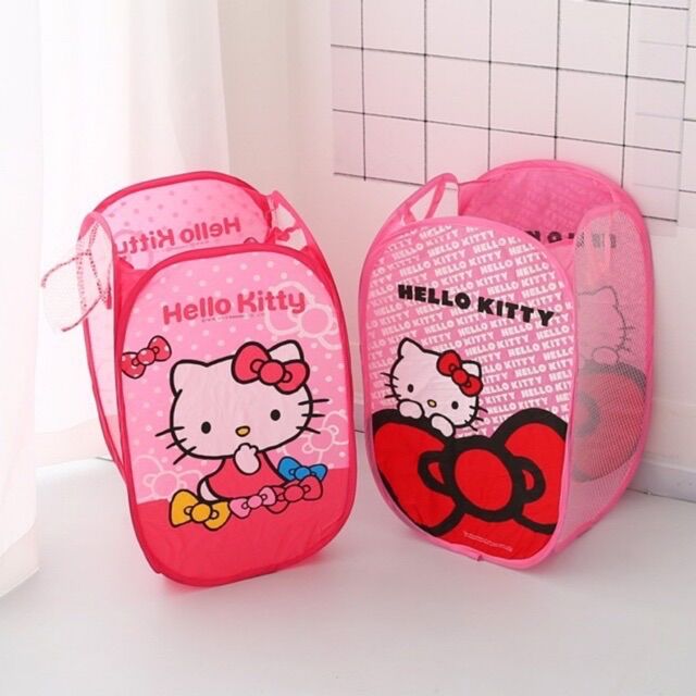 Sọt vải lưới Hello Kitty