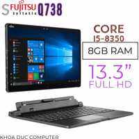 Máy tính bảng Fujitsu Arrows Tab Q738 Core i5-8350U 8gb ram 256gb SSD 13.3” Full HD IPS cảm ứng đa điểm