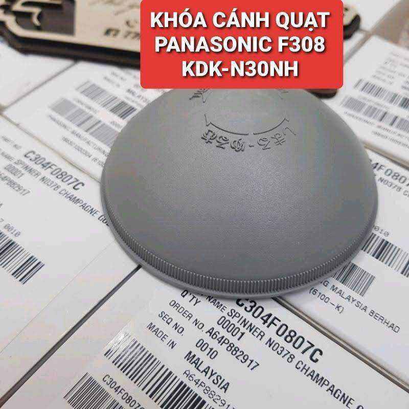 CHÍNH HÃNG Núm chặn cánh quạt Khoá cánh quạt Panasonic F308 và KDK N30NH