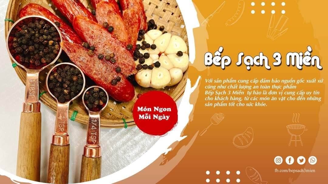 Lạp Xưởng Heo Bi Sọ Không Trứng/Có Trứng